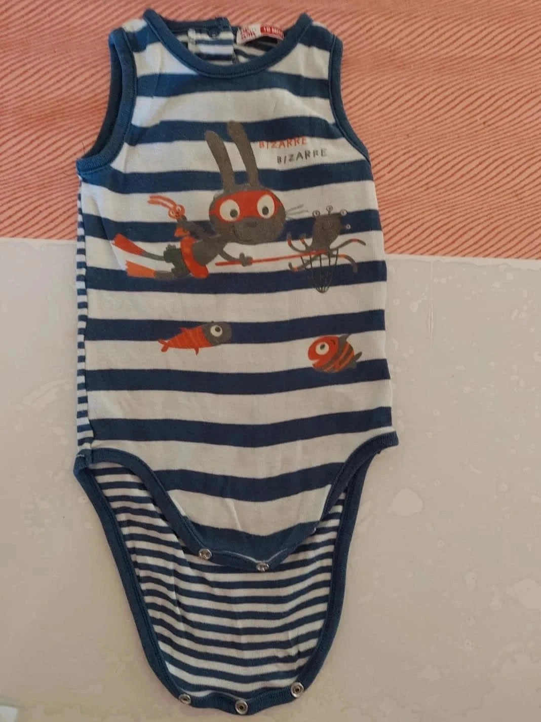 Body sin mangas 18meses – photo 2